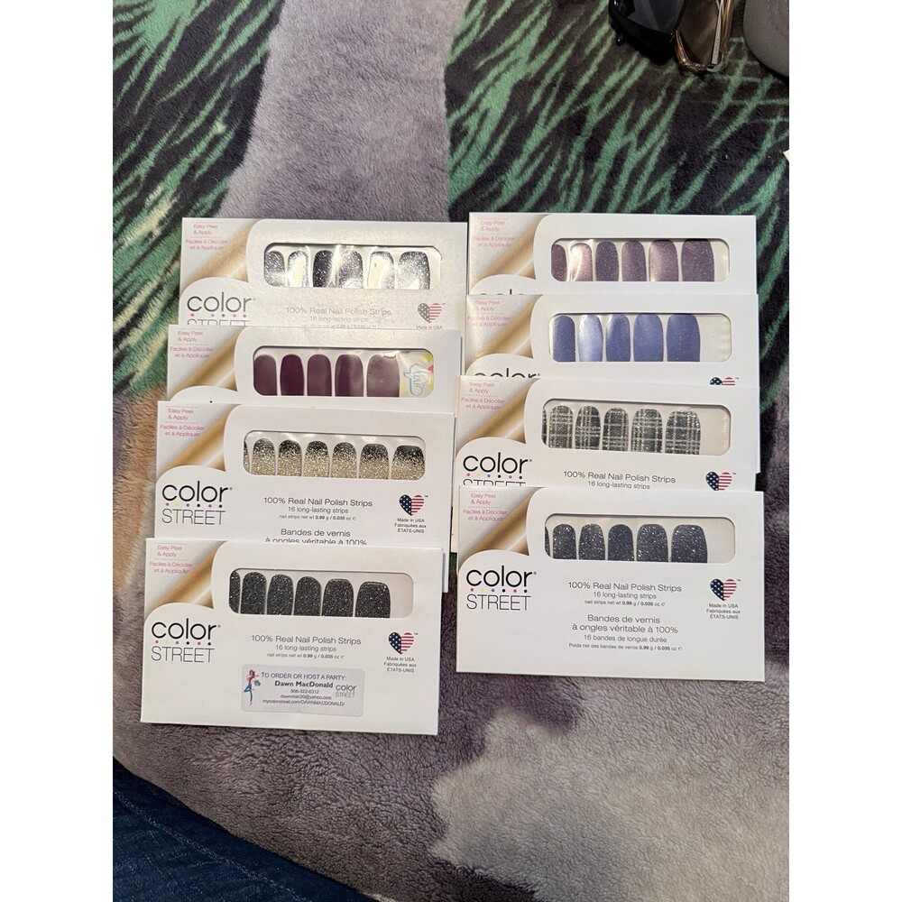 Color street nails